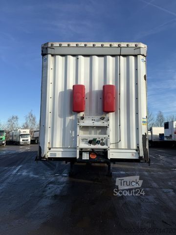 Open semitrailer with tarp KRONE SD *XL*Standard*Liftachse*TÜV 04.26*STAPLER!