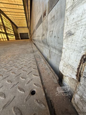 Open semitrailer with tarp KRONE SD *XL*Standard*Liftachse*TÜV 04.26*STAPLER!