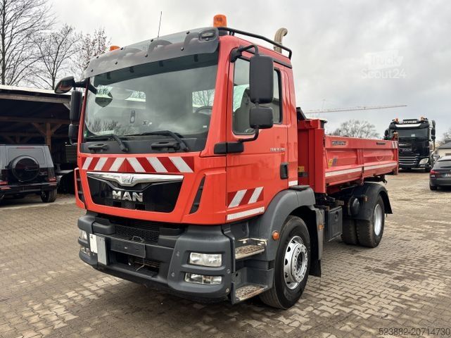 Самосвал MAN TGM18.290 6-Zylinder*Bordmatik*AHK*Meiller*TOP