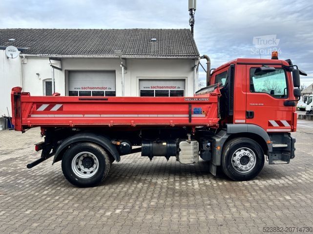 Самосвал MAN TGM18.290 6-Zylinder*Bordmatik*AHK*Meiller*TOP