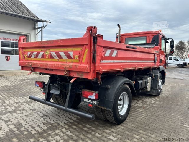 Самосвал MAN TGM18.290 6-Zylinder*Bordmatik*AHK*Meiller*TOP