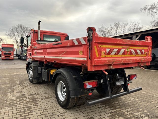 Самосвал MAN TGM18.290 6-Zylinder*Bordmatik*AHK*Meiller*TOP