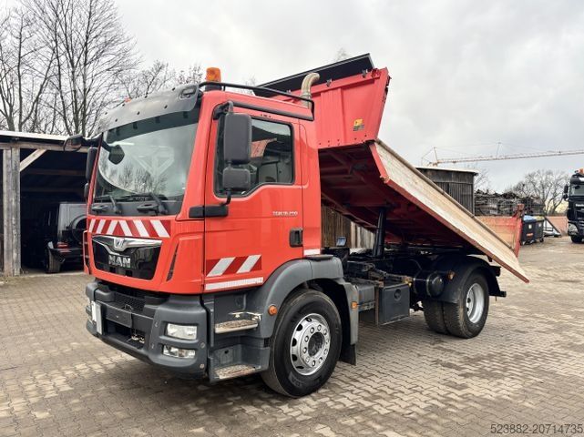 Трехсторонний самосвал MAN TGM18.290 6-Zylinder*Bordmatik*AHK*Meiller*TOP