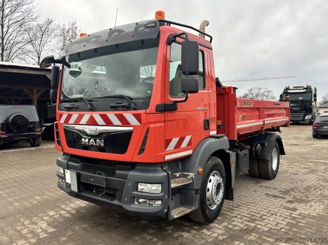 Трехсторонний самосвал MAN TGM18.290 6-Zylinder*Bordmatik*AHK*Meiller*TOP