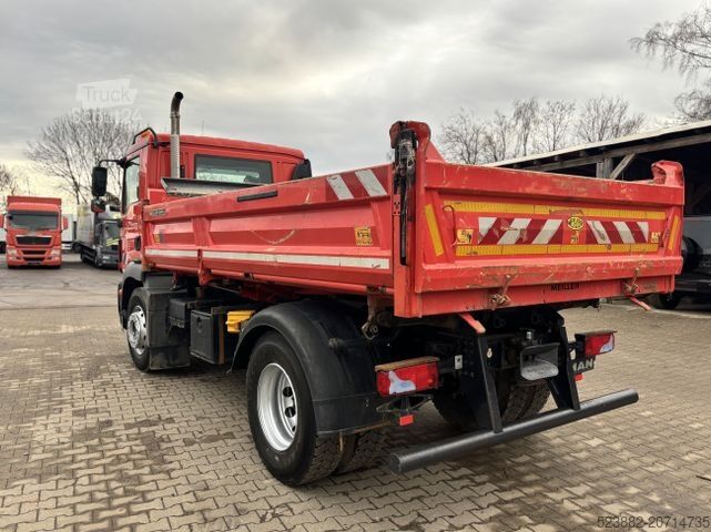 Трехсторонний самосвал MAN TGM18.290 6-Zylinder*Bordmatik*AHK*Meiller*TOP