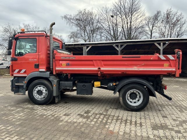 Трехсторонний самосвал MAN TGM18.290 6-Zylinder*Bordmatik*AHK*Meiller*TOP