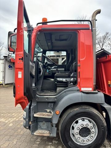 Трехсторонний самосвал MAN TGM18.290 6-Zylinder*Bordmatik*AHK*Meiller*TOP