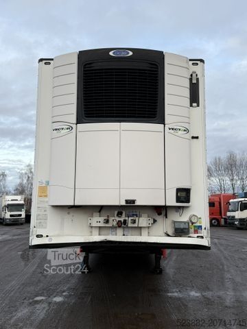 Kühlauflieger SCHMITZ CARGOBULL SCB*S3B CARRIER*erst 3461h*Blumenbreit*Doppelst.