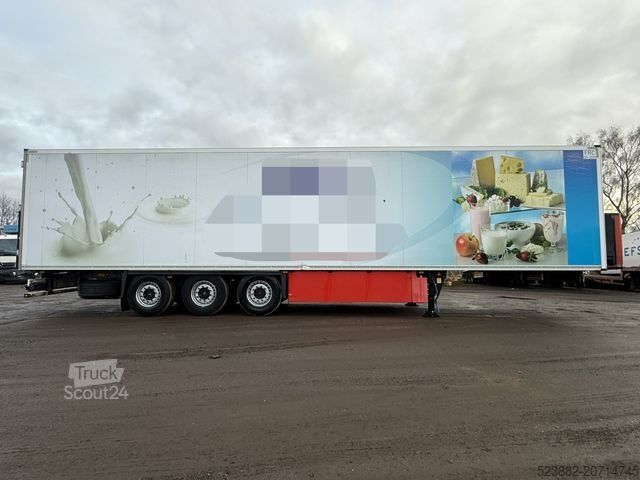 Kühlauflieger SCHMITZ CARGOBULL SCB*S3B CARRIER*erst 3461h*Blumenbreit*Doppelst.