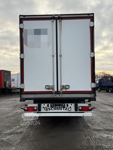 Kühlauflieger SCHMITZ CARGOBULL SCB*S3B CARRIER*erst 3461h*Blumenbreit*Doppelst.