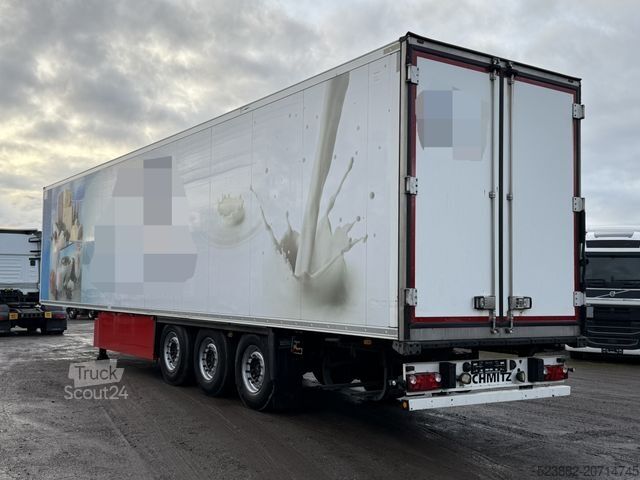 Kühlauflieger SCHMITZ CARGOBULL SCB*S3B CARRIER*erst 3461h*Blumenbreit*Doppelst.