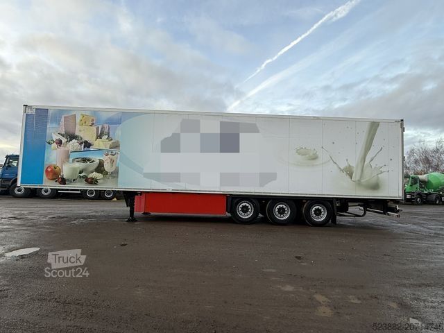 Kühlauflieger SCHMITZ CARGOBULL SCB*S3B CARRIER*erst 3461h*Blumenbreit*Doppelst.