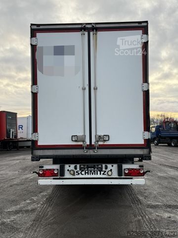 Kühlauflieger SCHMITZ CARGOBULL SCB*S3B CARRIER*erst 3461h*Blumenbreit*Doppelst.
