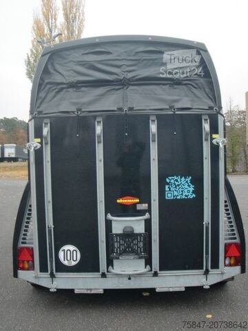 Ремарке за коне Böckmann Grand Master SR Inhalation Infrarot