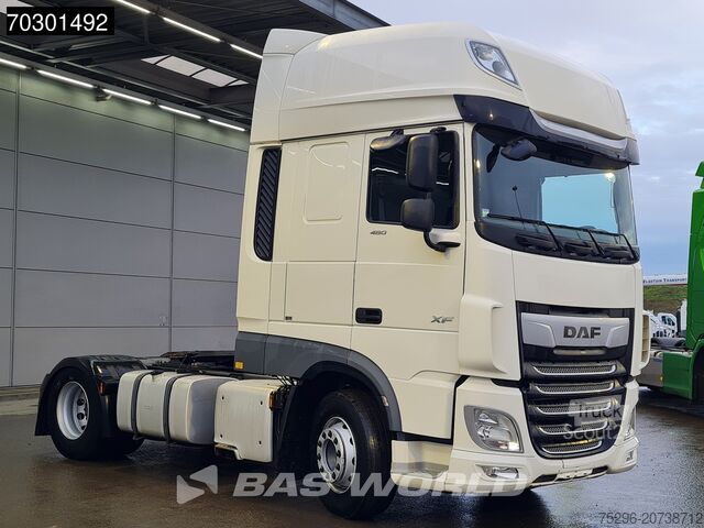Standard tractor DAF XF 480 4X2 SSC 2xTanks Euro6