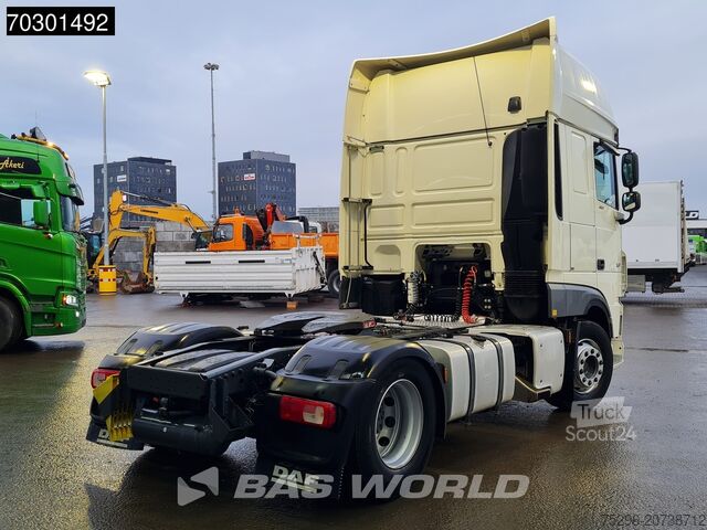 Standard tractor DAF XF 480 4X2 SSC 2xTanks Euro6