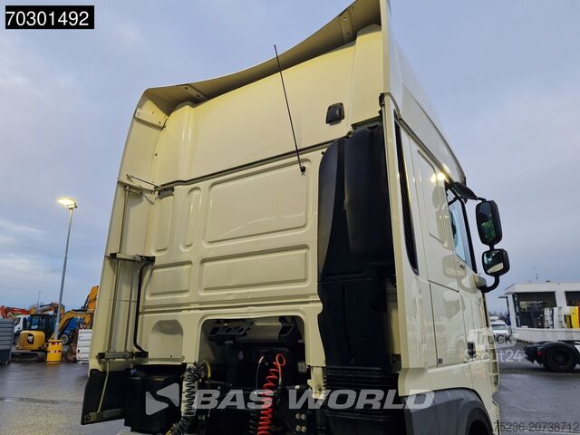 Standard tractor DAF XF 480 4X2 SSC 2xTanks Euro6