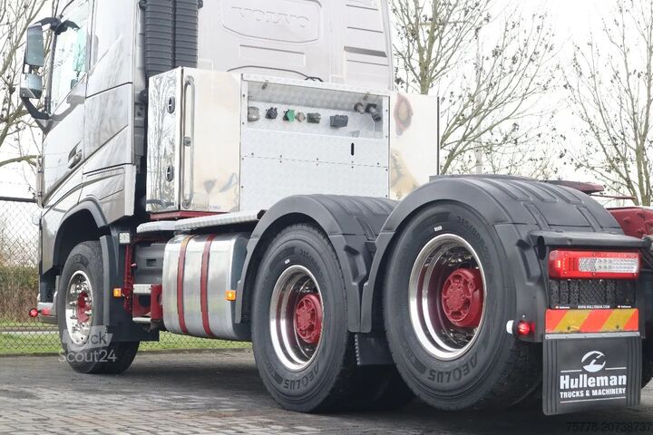 Standard-SZM Volvo FH 540 | 6X4 | TANDEMLIFT | RETARDER | 80 TON |...
