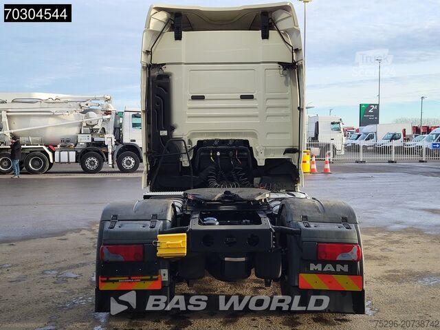 Standard-SZM MAN TGX 18.500 4X2 XLX Retarder 2xTanks