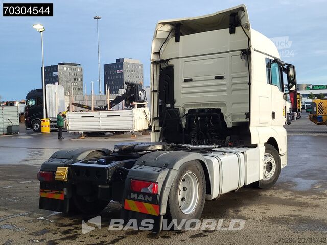 Standard-SZM MAN TGX 18.500 4X2 XLX Retarder 2xTanks