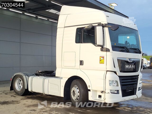 Standard-SZM MAN TGX 18.500 4X2 XLX Retarder 2xTanks