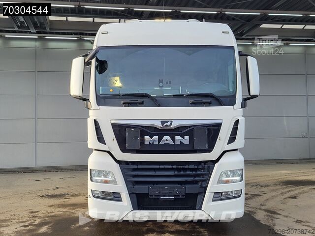 Standard-SZM MAN TGX 18.500 4X2 XLX Retarder 2xTanks