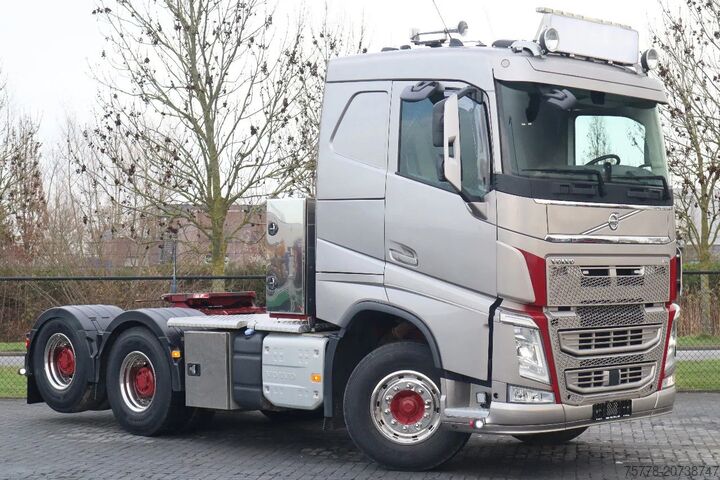 Tung last Volvo FH 540 | 6X4 | TANDEMLIFT | RETARDER | 80 TON |...