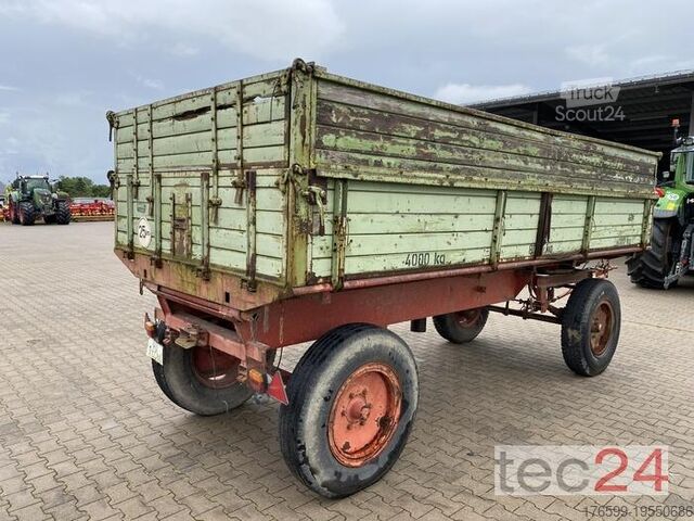 Kiepaanhangwagen  KIPPER