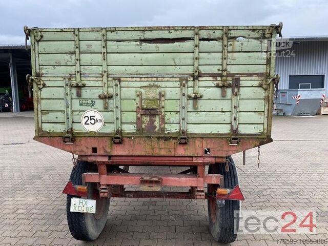 Kiepaanhangwagen  KIPPER