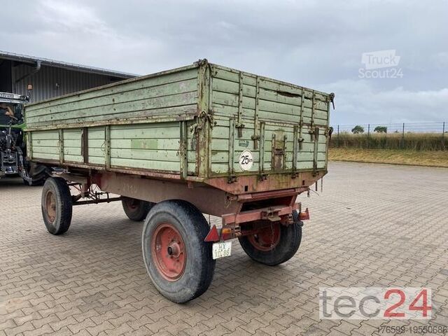 Kiepaanhangwagen  KIPPER