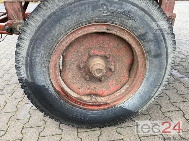 Kiepaanhangwagen  KIPPER