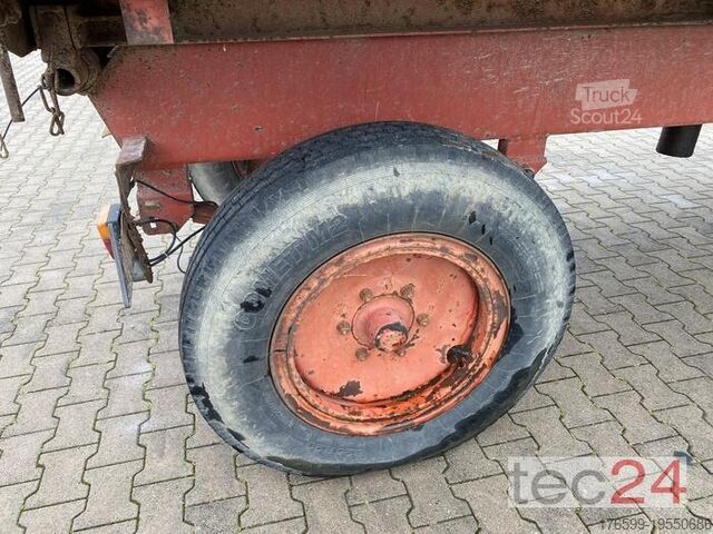 Kiepaanhangwagen  KIPPER