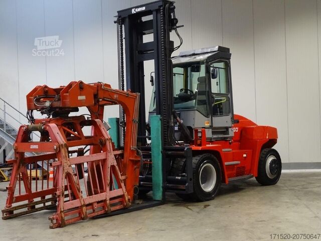Front loader forklift Kalmar DCE120-6