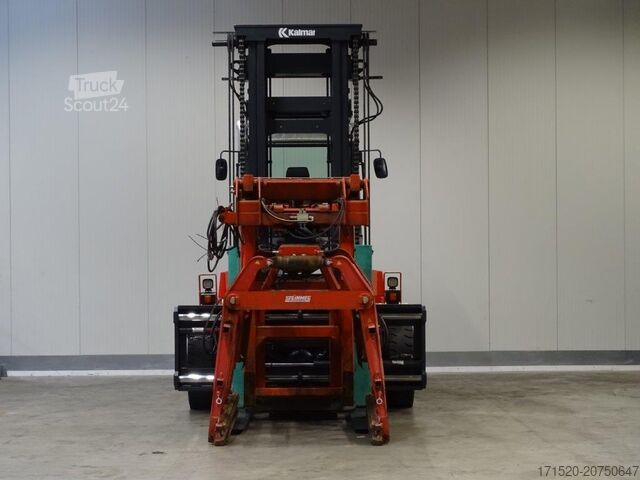 Front loader forklift Kalmar DCE120-6