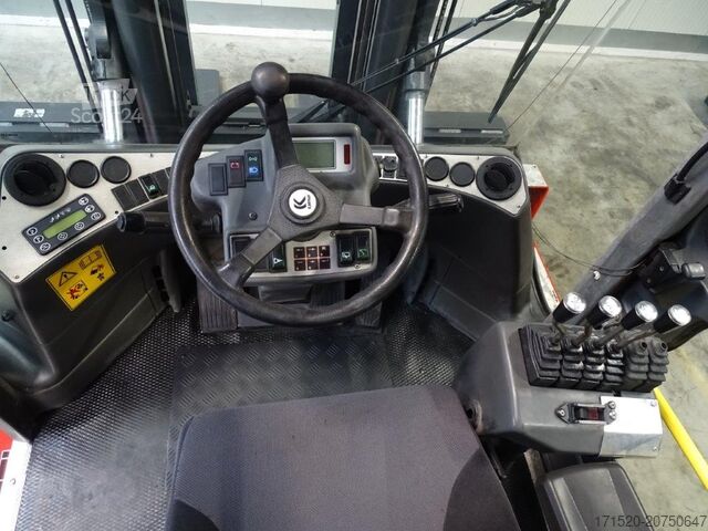 Front loader forklift Kalmar DCE120-6