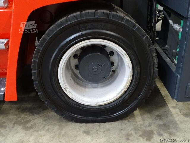 Front loader forklift Kalmar DCE120-6