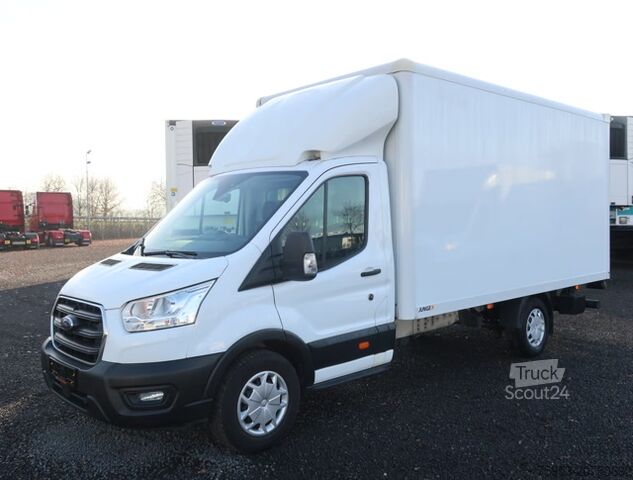 Transporter mit Koffer Ford Transit Koffer L4 LBW Klima Doppelbeifahrer