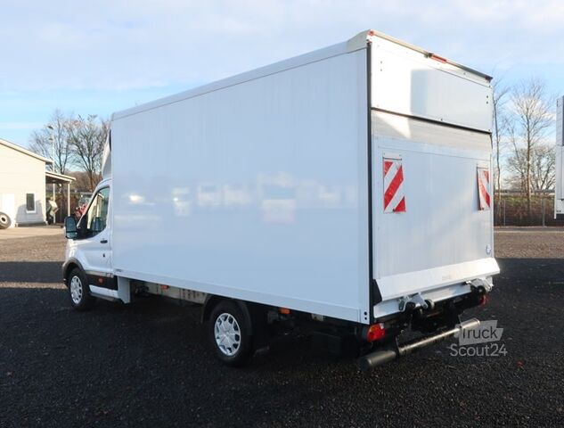 Transporter mit Koffer Ford Transit Koffer L4 LBW Klima Doppelbeifahrer