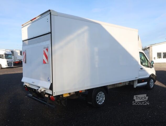 Transporter mit Koffer Ford Transit Koffer L4 LBW Klima Doppelbeifahrer