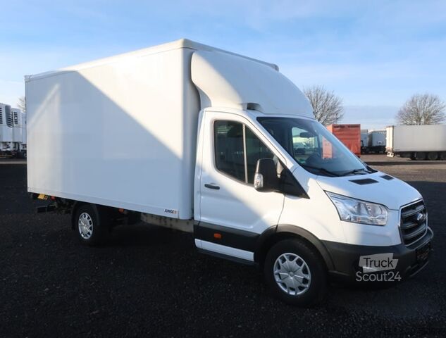 Transporter mit Koffer Ford Transit Koffer L4 LBW Klima Doppelbeifahrer