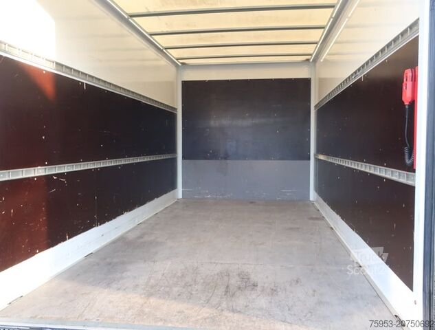 Transporter mit Koffer Ford Transit Koffer L4 LBW Klima Doppelbeifahrer