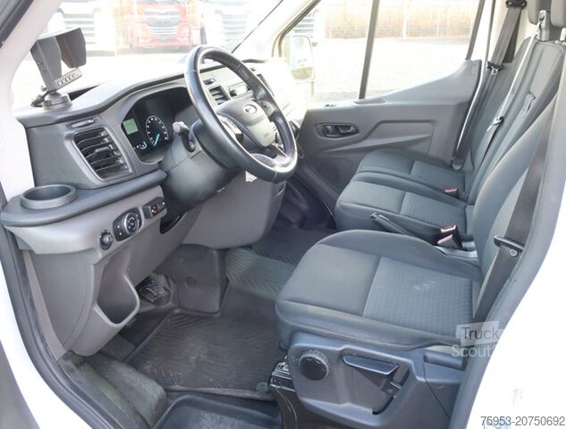 Transporter mit Koffer Ford Transit Koffer L4 LBW Klima Doppelbeifahrer