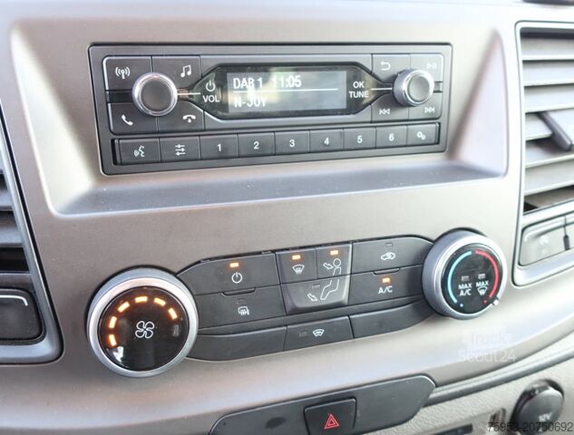 Transporter mit Koffer Ford Transit Koffer L4 LBW Klima Doppelbeifahrer