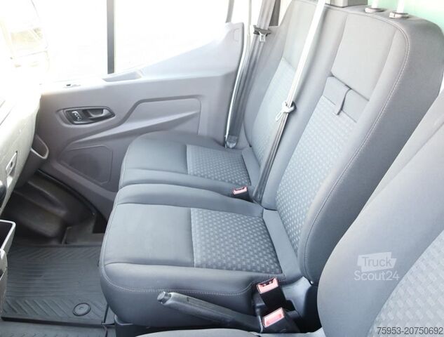 Transporter mit Koffer Ford Transit Koffer L4 LBW Klima Doppelbeifahrer
