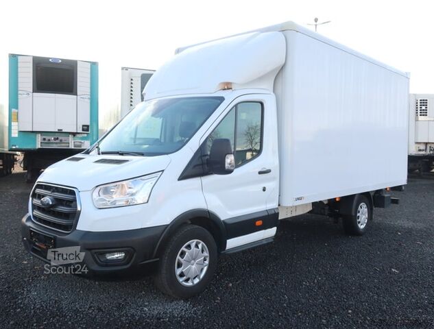 Transporter mit Koffer Ford Transit Koffer L4 LBW Klima Doppelbeifahrer