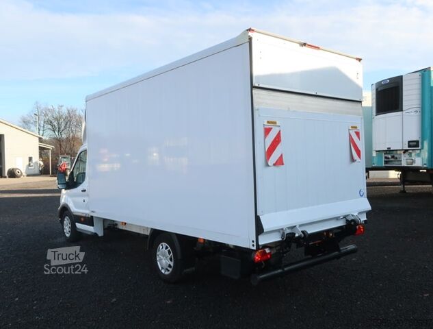 Transporter mit Koffer Ford Transit Koffer L4 LBW Klima Doppelbeifahrer