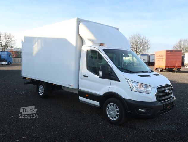 Transporter mit Koffer Ford Transit Koffer L4 LBW Klima Doppelbeifahrer