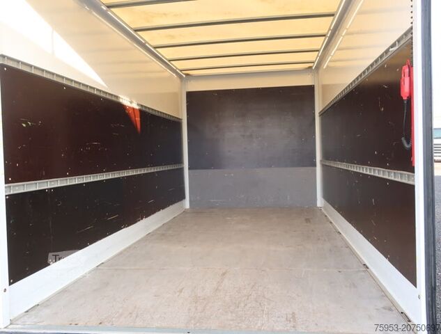 Transporter mit Koffer Ford Transit Koffer L4 LBW Klima Doppelbeifahrer