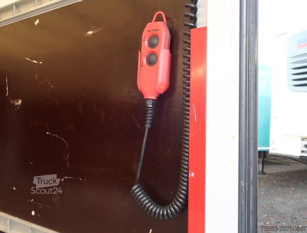 Transporter mit Koffer Ford Transit Koffer L4 LBW Klima Doppelbeifahrer