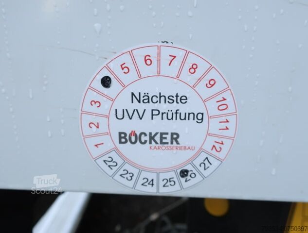 Transporter mit Koffer Ford Transit Koffer L4 LBW Klima Doppelbeifahrer